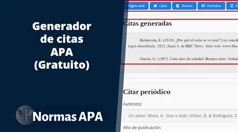 citar en apa ia|Generador de citas APA gratuito [Versión 2024]